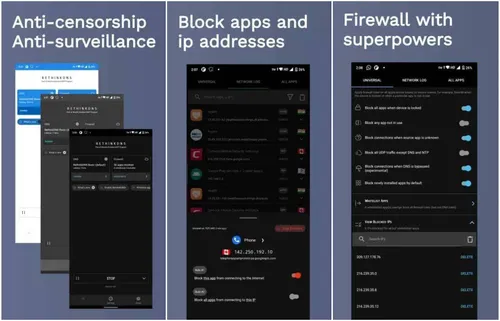 rethinkdns interface