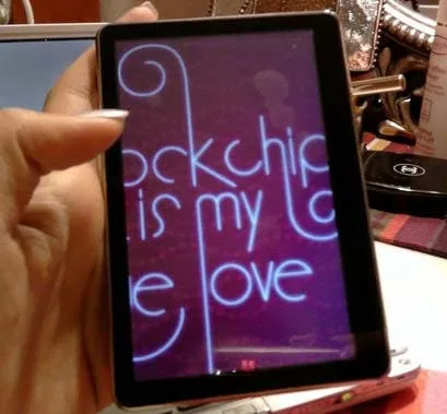 rockchip w7 ipad clone screen rotate