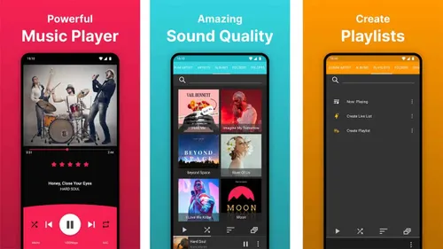 rocket music player