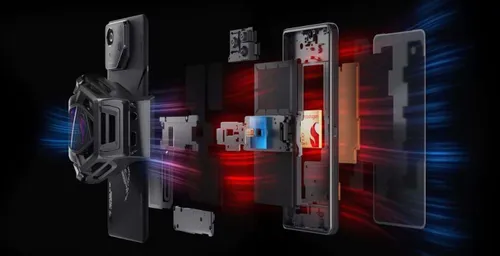 rog phone 8 cooling