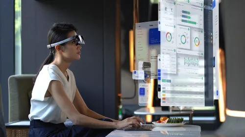 rokid vision office work