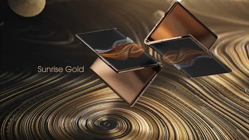 royole flexpai 2 sunrise gold