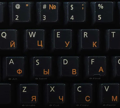 russian keyboards a
