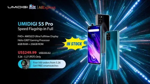 s5 pro open sale