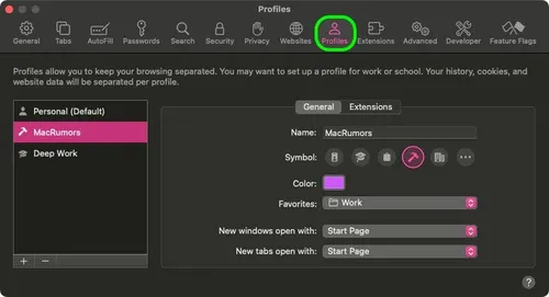 safari profiles1