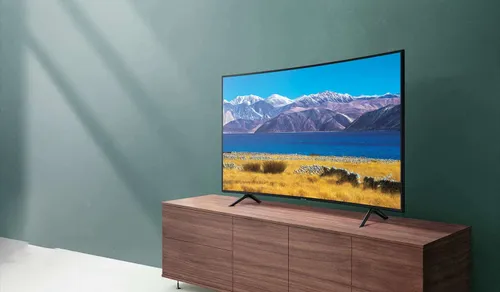 samsung 55 inch class curved uhd tu 8300 series affordable smart tv