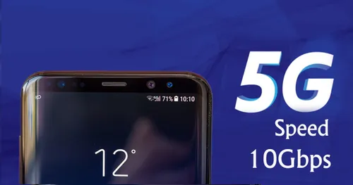 samsung 5g speed