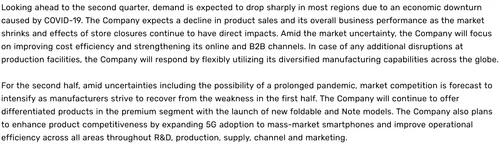 samsung earning report q2 2020