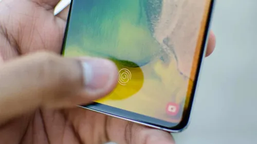 samsung fingerprint sensor