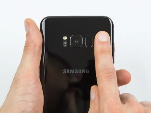 samsung fingerprint sensor