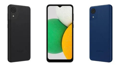 samsung galaxy a03 core design