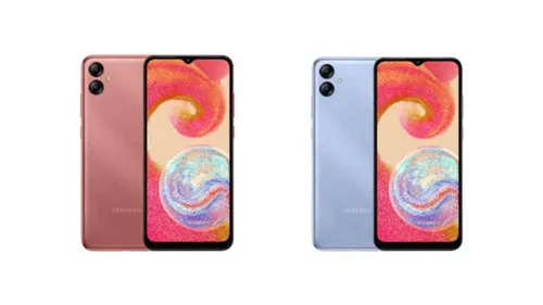 samsung galaxy a04e india variant