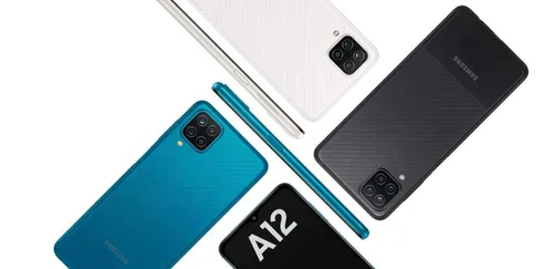 samsung galaxy a12 color options