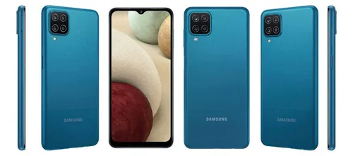 samsung galaxy a12 design 2