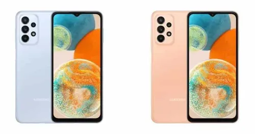 samsung galaxy a23 5g design revealed