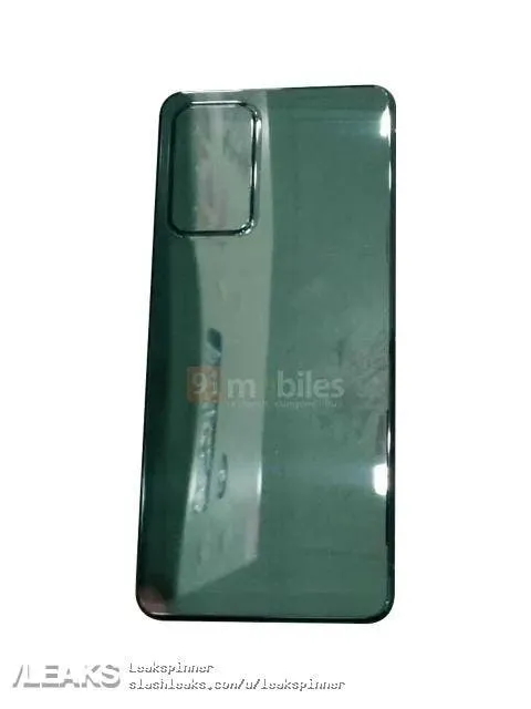 samsung galaxy a52 rear panel leaks out 581