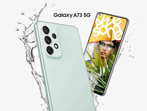 samsung galaxy a73 poster