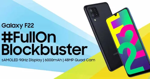 samsung galaxy f22 india launch