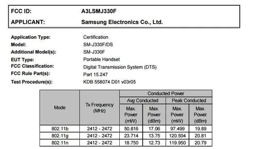 samsung galaxy j3 2017