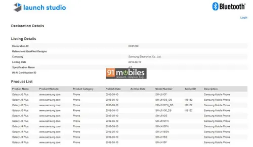 samsung galaxy j4 plus bluetooth 0001