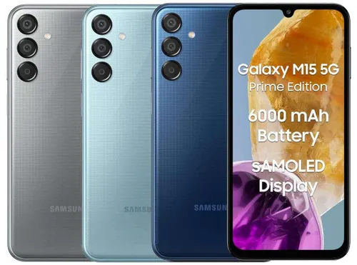 samsung galaxy m15 5g prime edition
