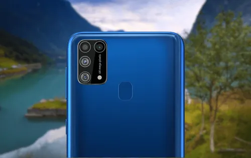 samsung galaxy m31 camaras