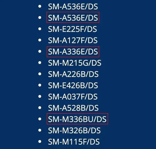 samsung galaxy m33 5g a33 5g a53 5g bis 1