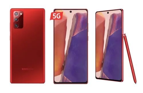 samsung galaxy note 20 mystic red kt