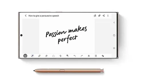 samsung galaxy note 20 ultra s pen