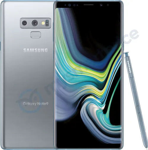 samsung galaxy note 9 silver nb453a