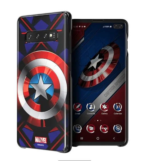 samsung galaxy s10 series marvel protective shell d