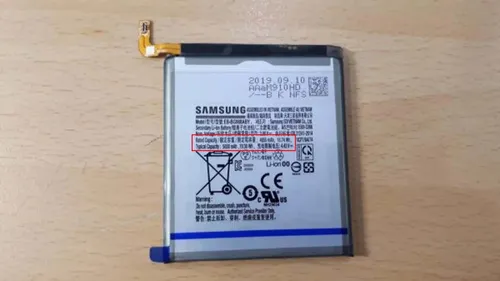 samsung galaxy s11 plus eb bg988aby battery