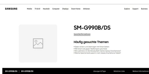 samsung galaxy s21 fe 5g model number