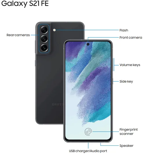 samsung galaxy s21 fe 5g render
