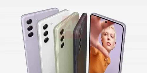 samsung galaxy s21 fe support page on google