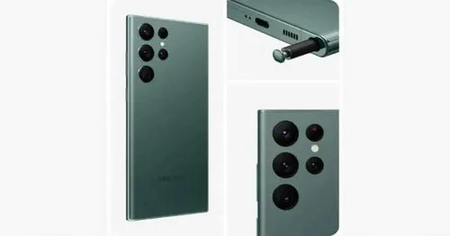 samsung galaxy s22 ultra green variant india