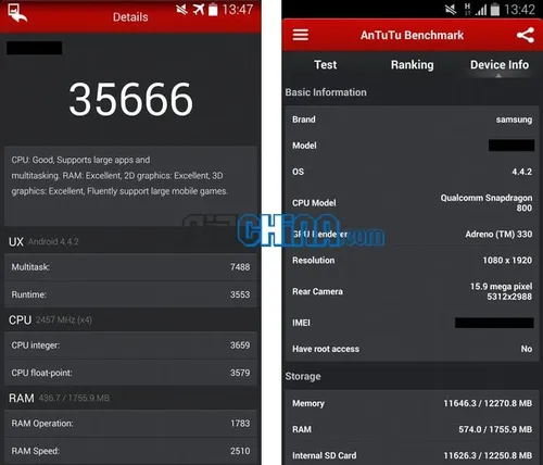 samsung galaxy s5 antutu 2