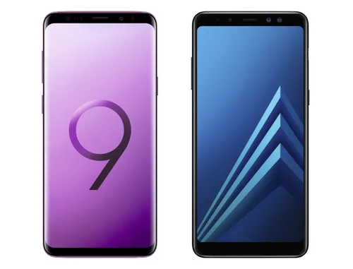 samsung galaxy s9 galaxy a8 ee