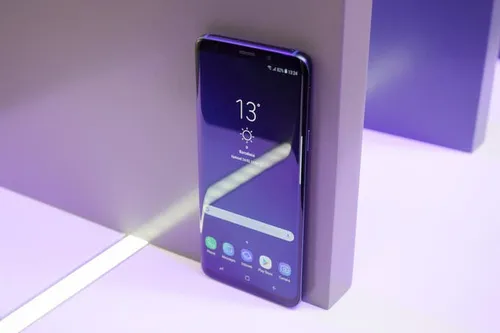 samsung galaxy s9 hands on design