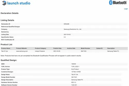 samsung galaxy tab a7 lite sm t225 bluetooth sig 1024x684 1