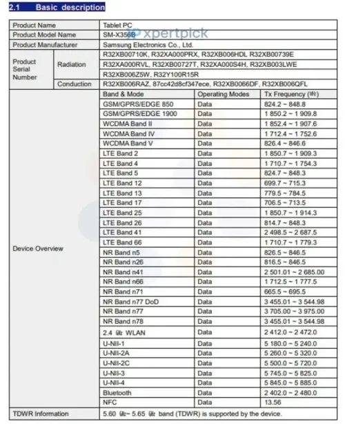 samsung galaxy tab active 5 pro a