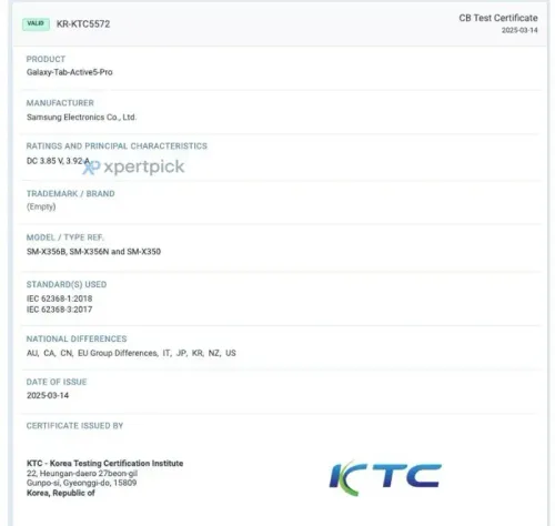 samsung galaxy tab active 5 pro