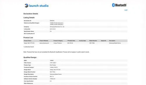 samsung galaxy tab s7 fe 5g b