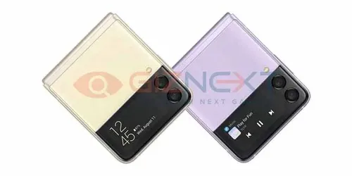 samsung galaxy z flip 3 leaked renders