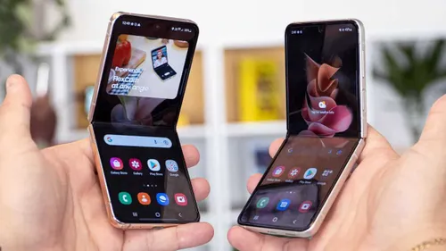 samsung galaxy z flip 4 vs galaxy z flip 3