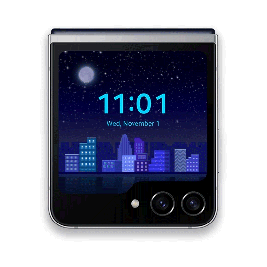 samsung galaxy z flip5 retro