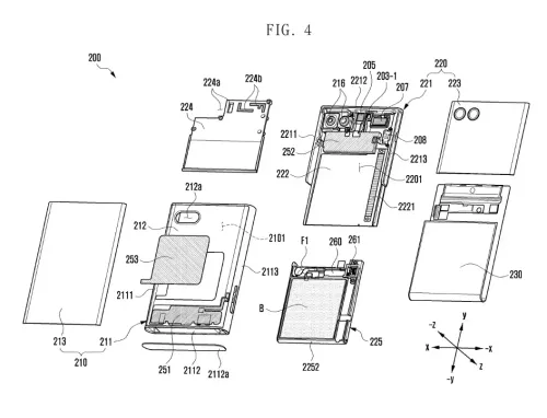 samsung patent d