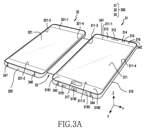 samsung patent us20170351297 figure 3a from wipopng