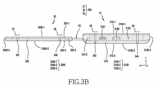 samsung patent us20170351297 figure 3b from wipopng