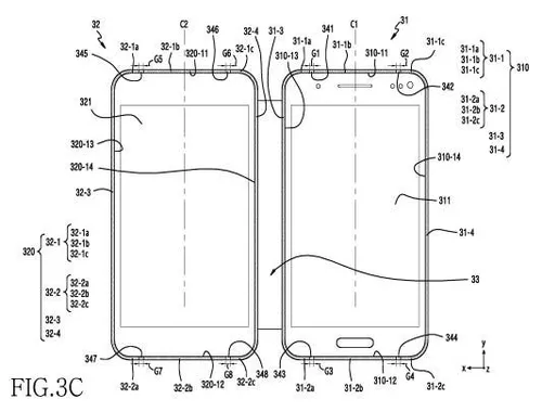samsung patent us20170351297 figure 3c from wipopng